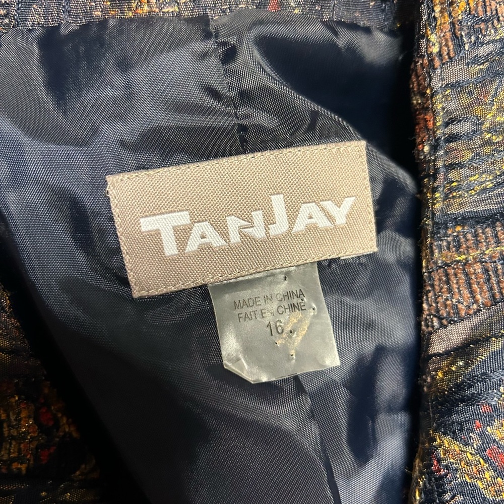 Tanjay Jacket With Multicolor Pattern And Gold De… - image 7